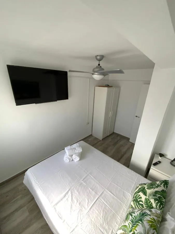 Guadalete Apartamentos Màlaga Španělsko