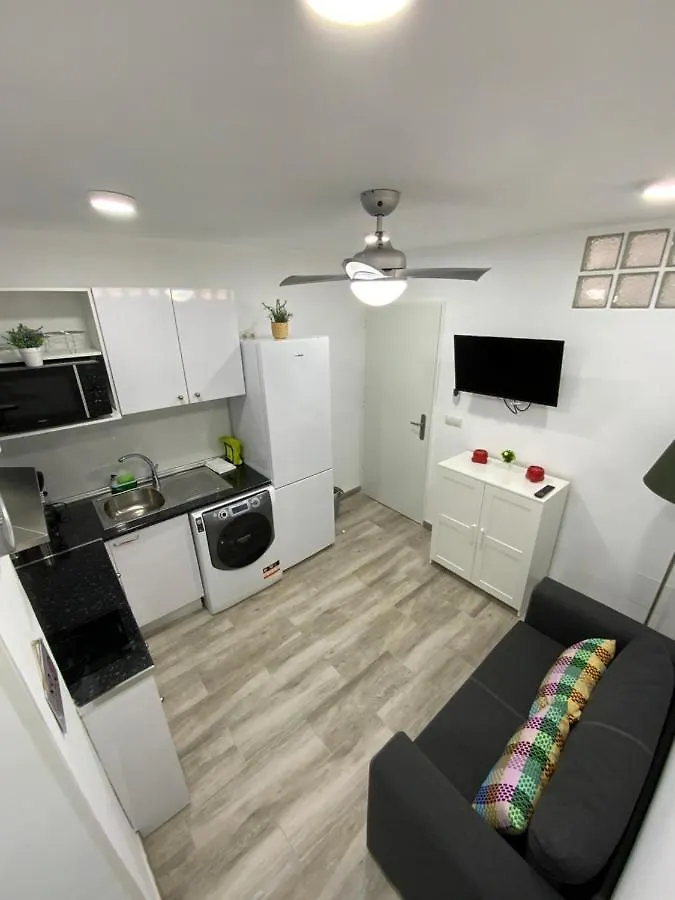 Apartman Guadalete Apartamentos Málaga Spanyolország